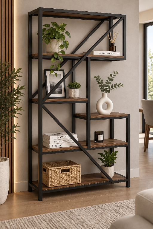 ESTANTERIA DISEÑO INDUSTRIAL BELLINI | DABUILDINGSER - 1