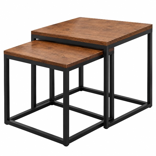 MESA DE CENTRO BARROCO COLOR CARAMELO | DABUILDINGSER - 1