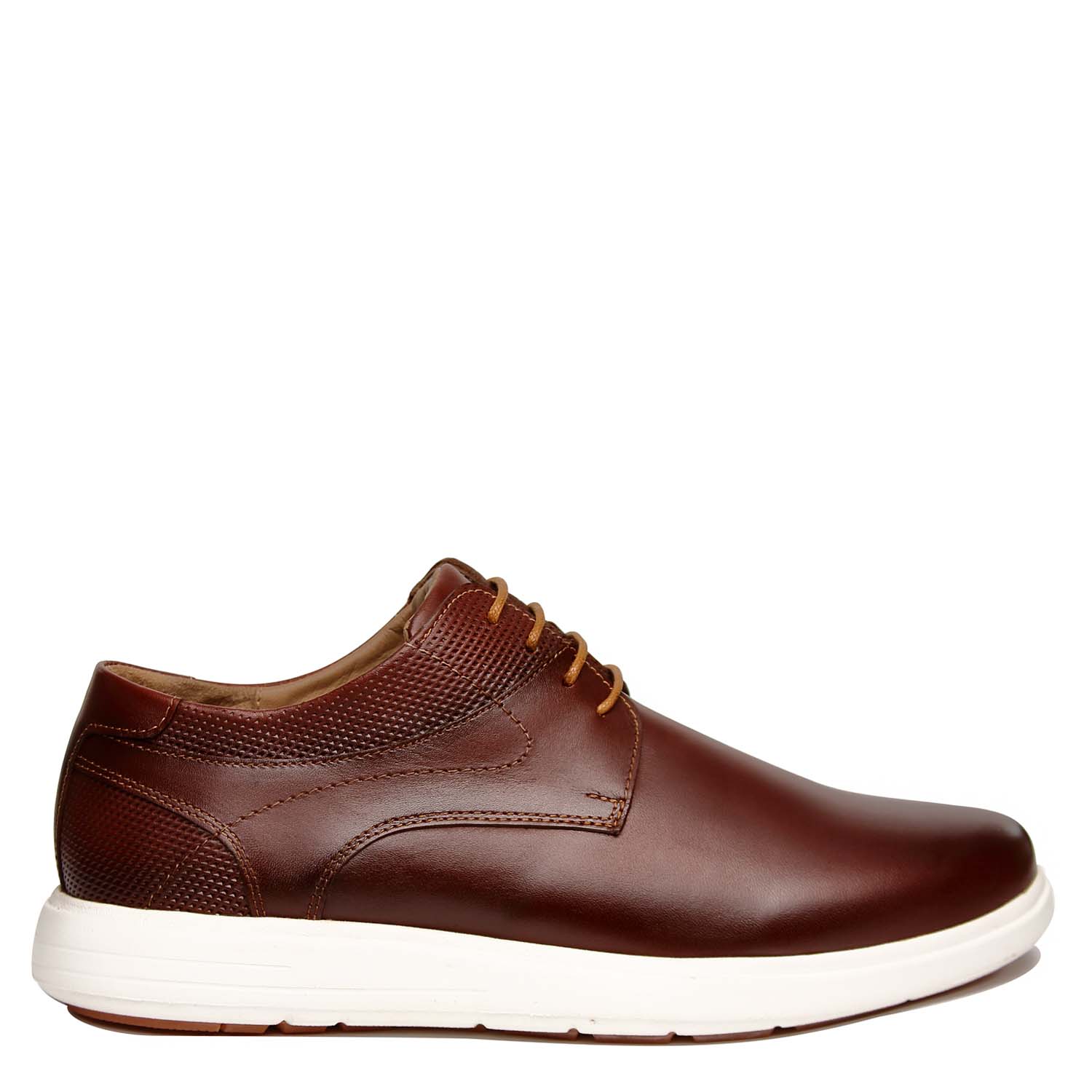 ZAPATO CASUAL HANOVER EN CUERO 100% – MODELO H-2452 CRUST COLOR MARRON - 2