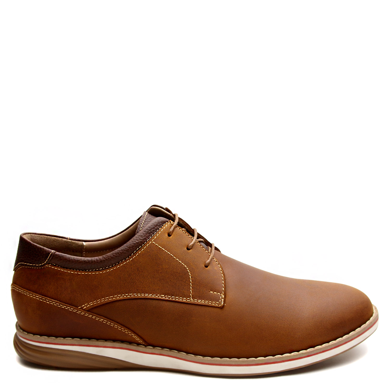 ZAPATO CASUAL HANOVER DE CUERO 100% – MODELO H-2470 CERATO COLOR HABANO - 2