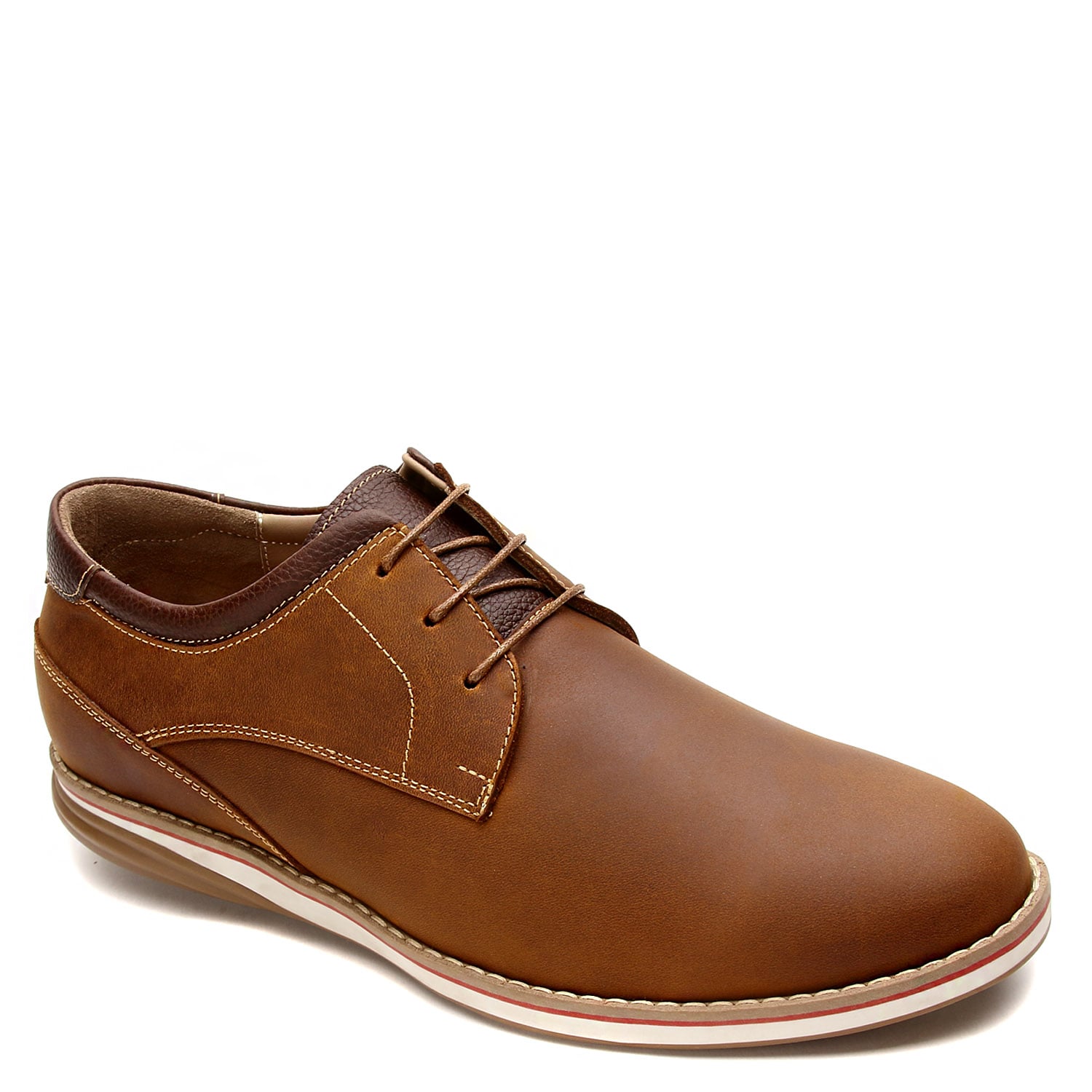 ZAPATO CASUAL HANOVER DE CUERO 100% – MODELO H-2470 CERATO COLOR HABANO - 3