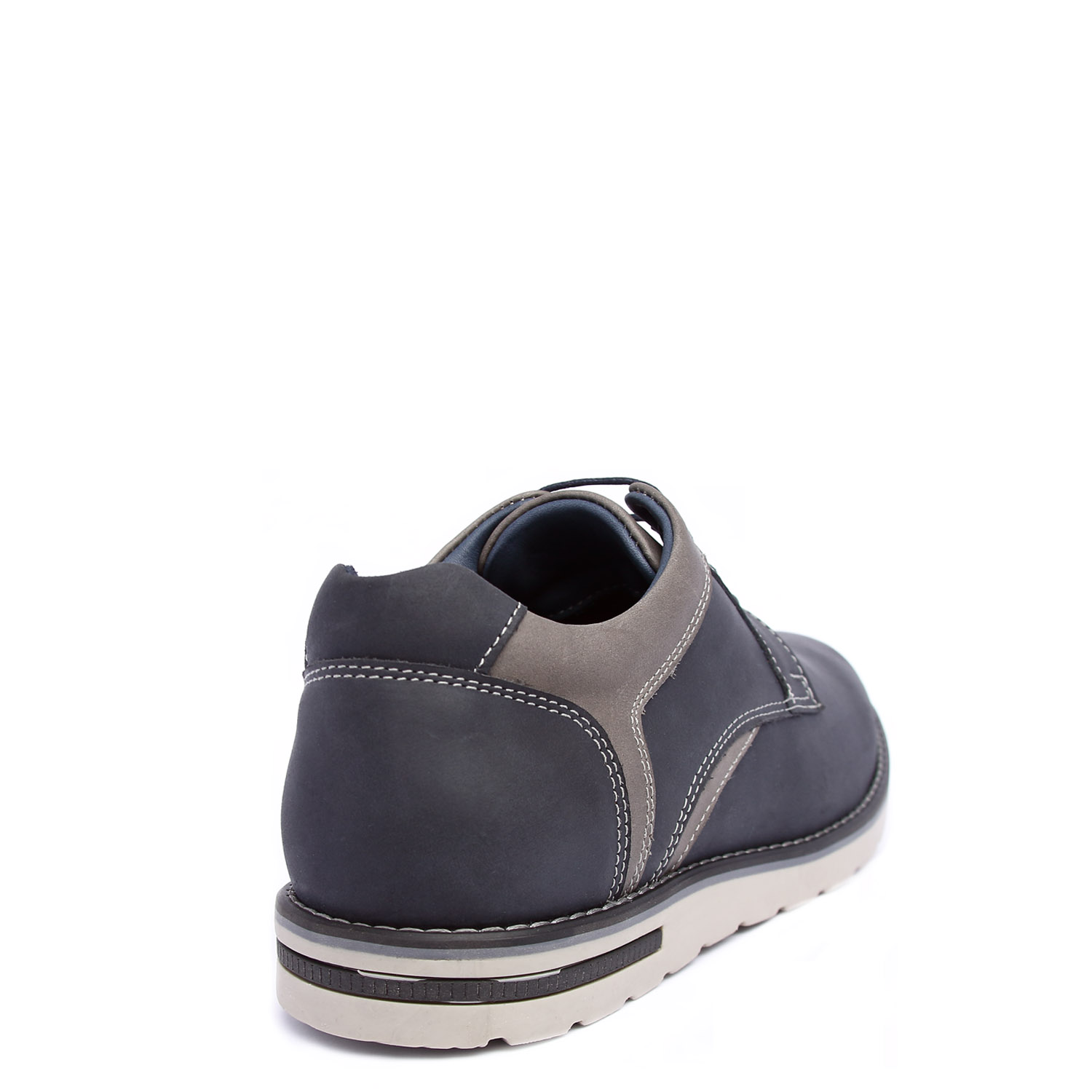 ZAPATO CASUAL HANOVER EN CUERO 100% – MODELO H-2471 EVEREST COLOR AZUL - 3