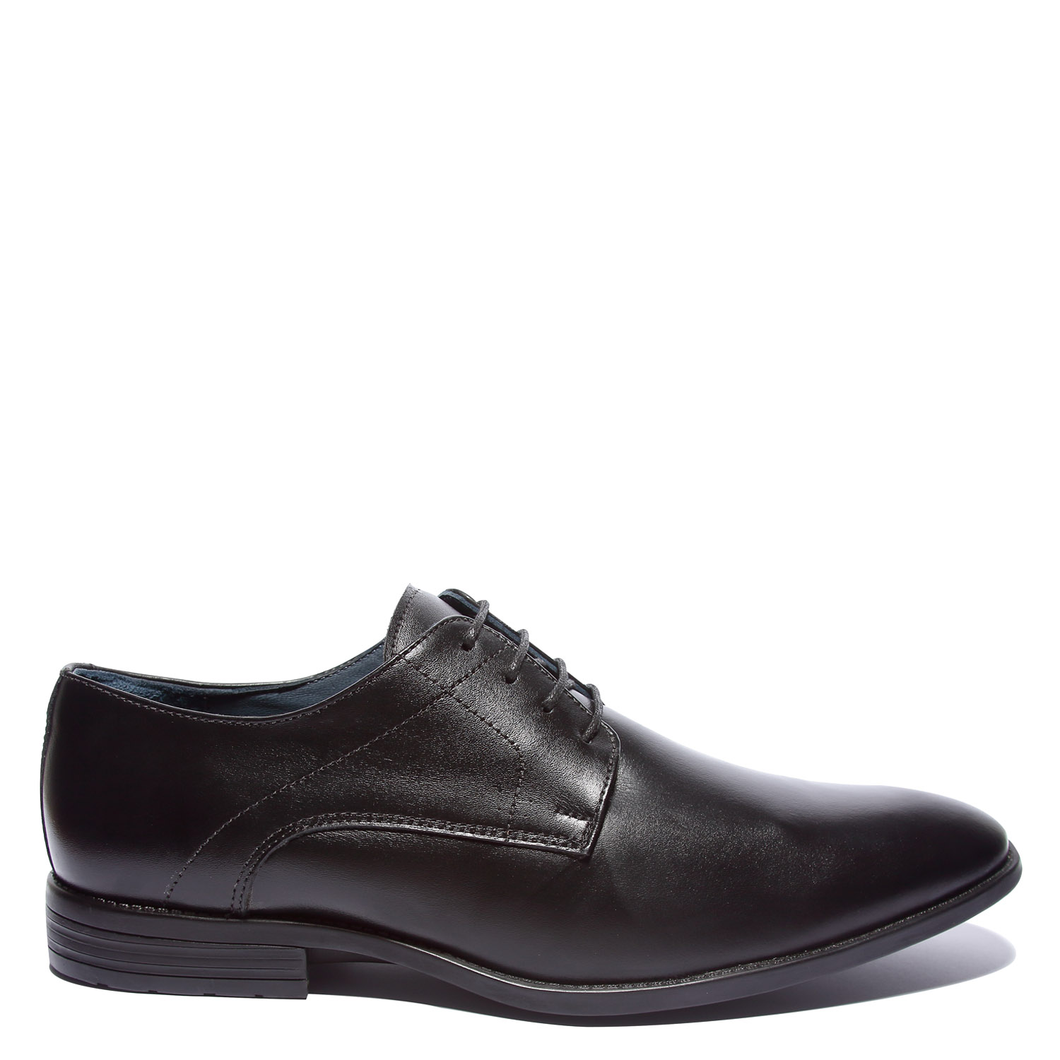 ZAPATO CASUAL DE CABALLERO HANOVER EN CUERO 100% – MODELO H-1864 CRUST COLOR NEGRO - 4