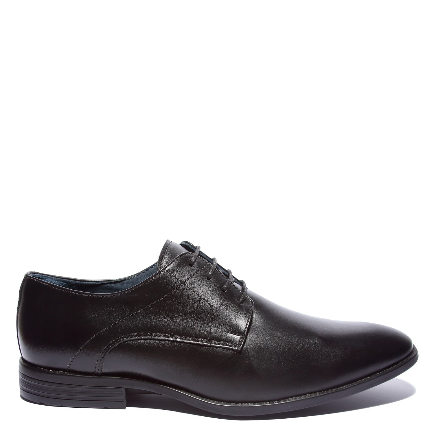 ZAPATO CASUAL DE CABALLERO HANOVER EN CUERO 100% – MODELO H-1864 CRUST COLOR NEGRO - 4