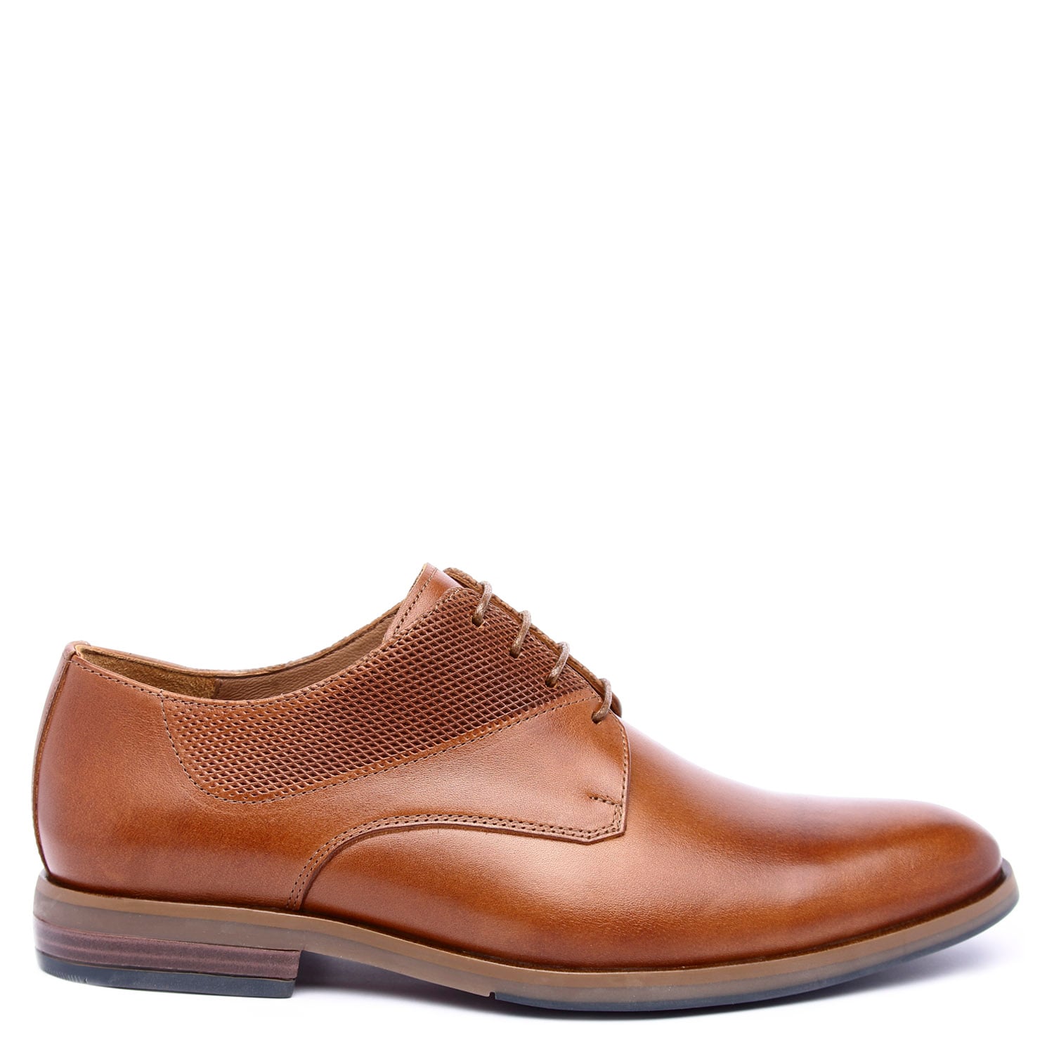 ZAPATO DE VESTIR CASUAL HANOVER EN CUERO 100% – MODELO H-1972 PULL UP COLOR TOSTADO - 2
