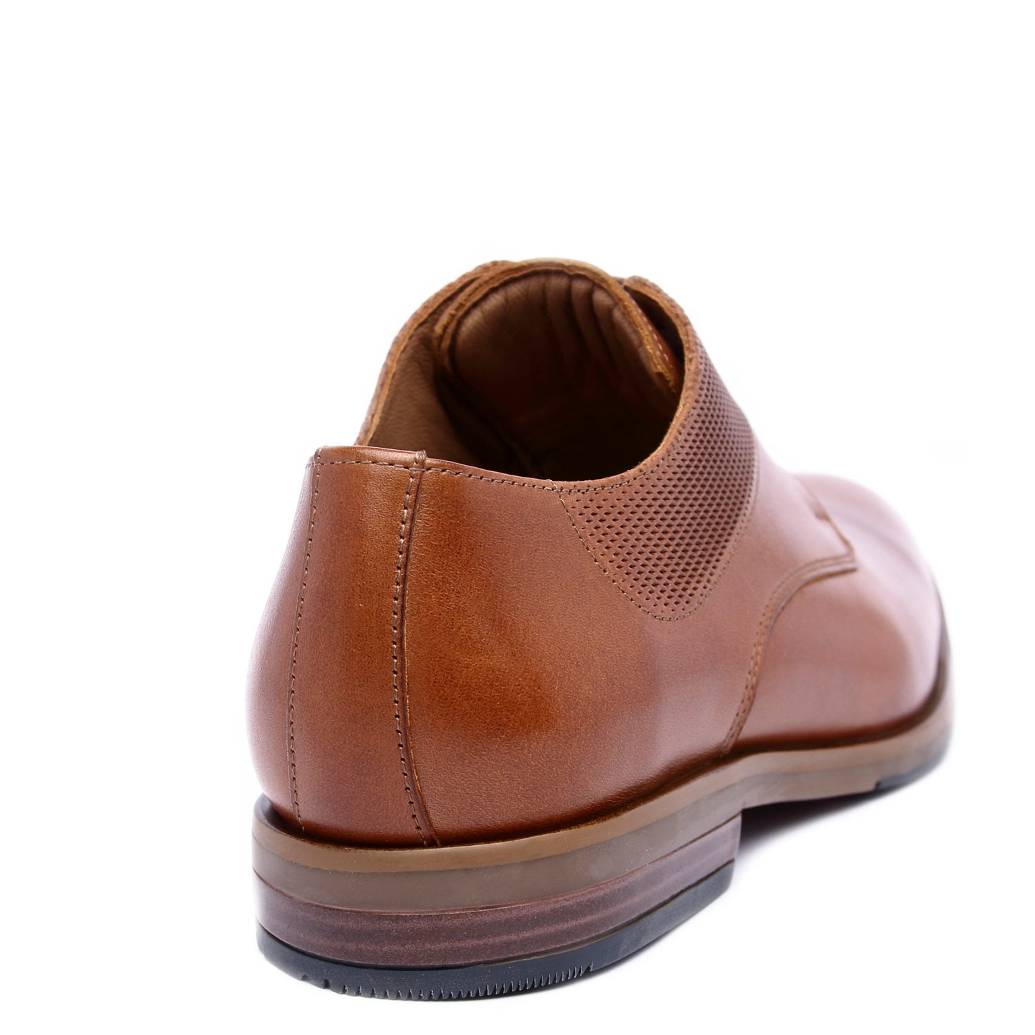 ZAPATO DE VESTIR CASUAL HANOVER EN CUERO 100% – MODELO H-1972 PULL UP COLOR TOSTADO - 3