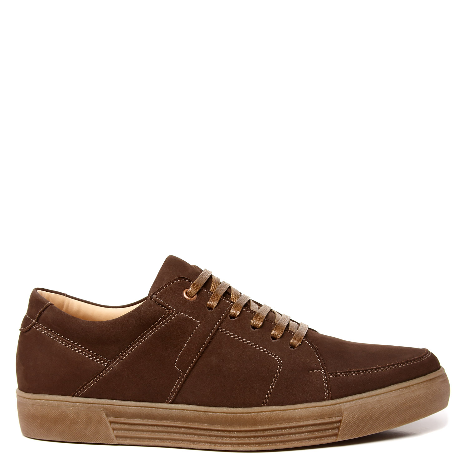 ZAPATO CASUAL HOMBRE HANOVER EN CUERO 100% – MODELO H-7139 COLOR CHOCOLATE - 2