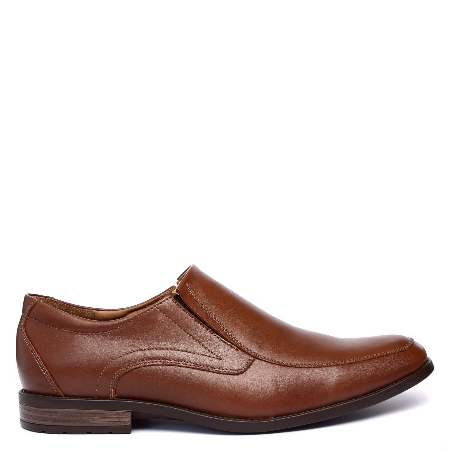 ZAPATO CASUAL DE VESTIR HANOVER DE CUERO 100% MODELO H-1979 NEE AGRESTE COLOR CASTAÑO. - 2