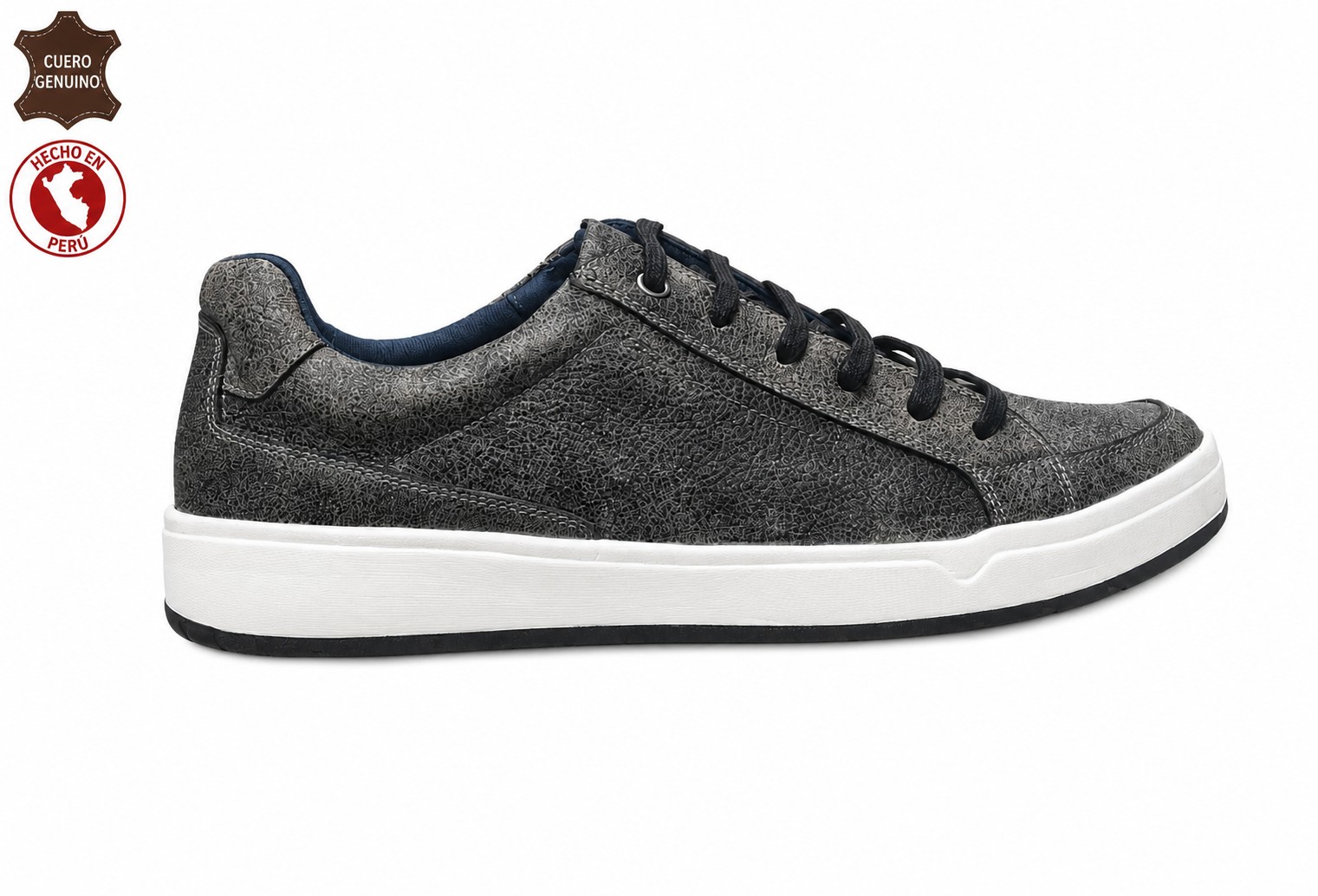 SNEAKER URBANO HAN-7161 STRONG CRAQUE NEGRO - 1