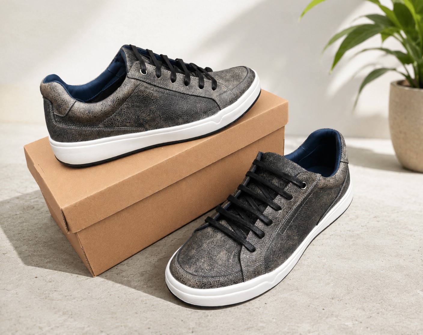SNEAKER URBANO HAN-7161 STRONG CRAQUE NEGRO - 3