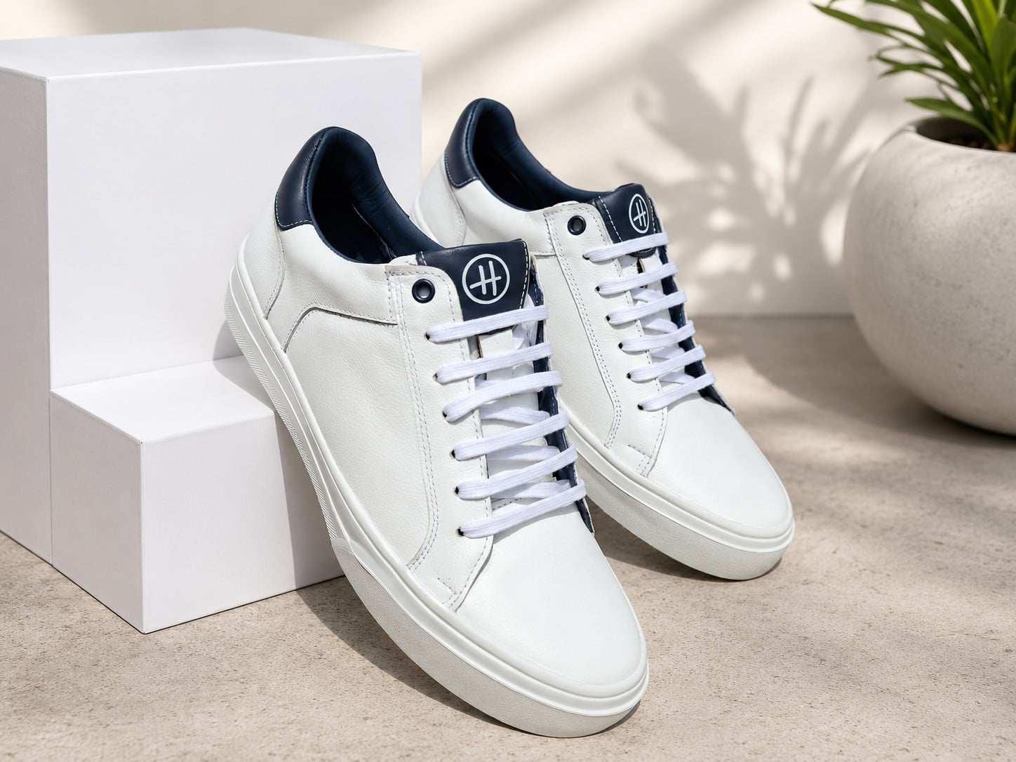 SNEAKER CASUAL DE CUERO HANOVER SHOES – MODELO HAN-9403 - 3