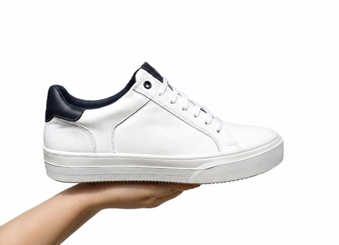 SNEAKER CASUAL DE CUERO HANOVER SHOES – MODELO HAN-9403 - 3
