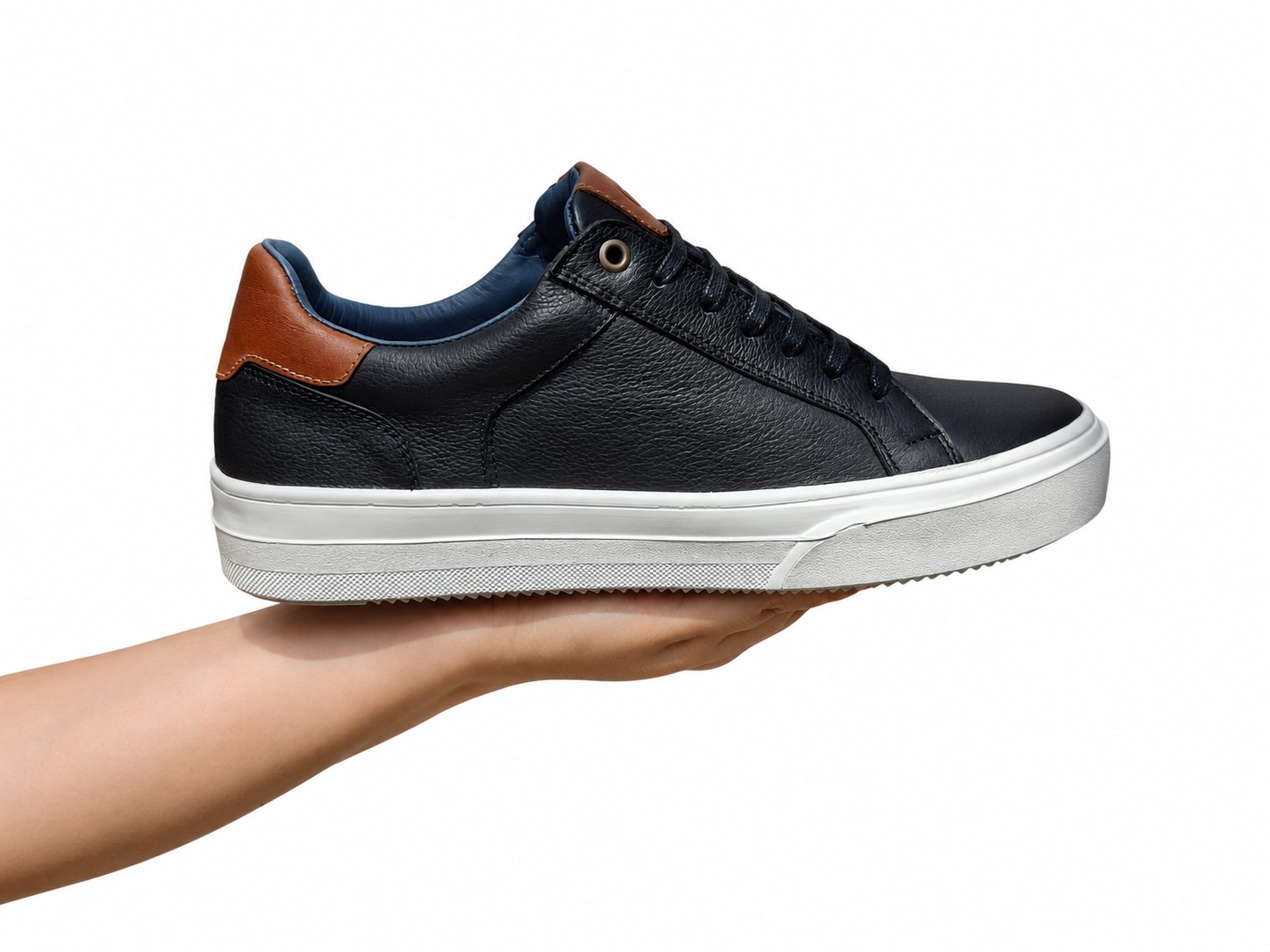 SNEAKER CASUAL CUERO HANOVER SHOES – MODELO HAN-9403 - 2