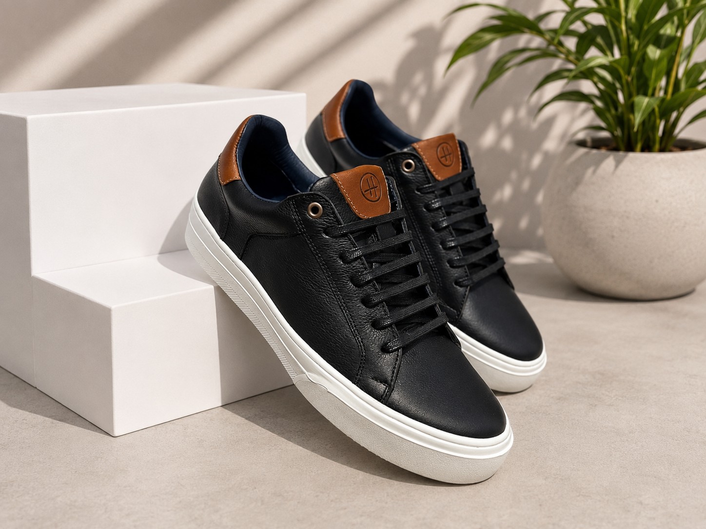 SNEAKER CASUAL CUERO HANOVER SHOES – MODELO HAN-9403 - 4