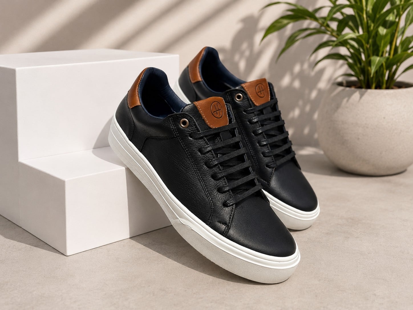 SNEAKER CASUAL CUERO HANOVER SHOES – MODELO HAN-9403 - 4