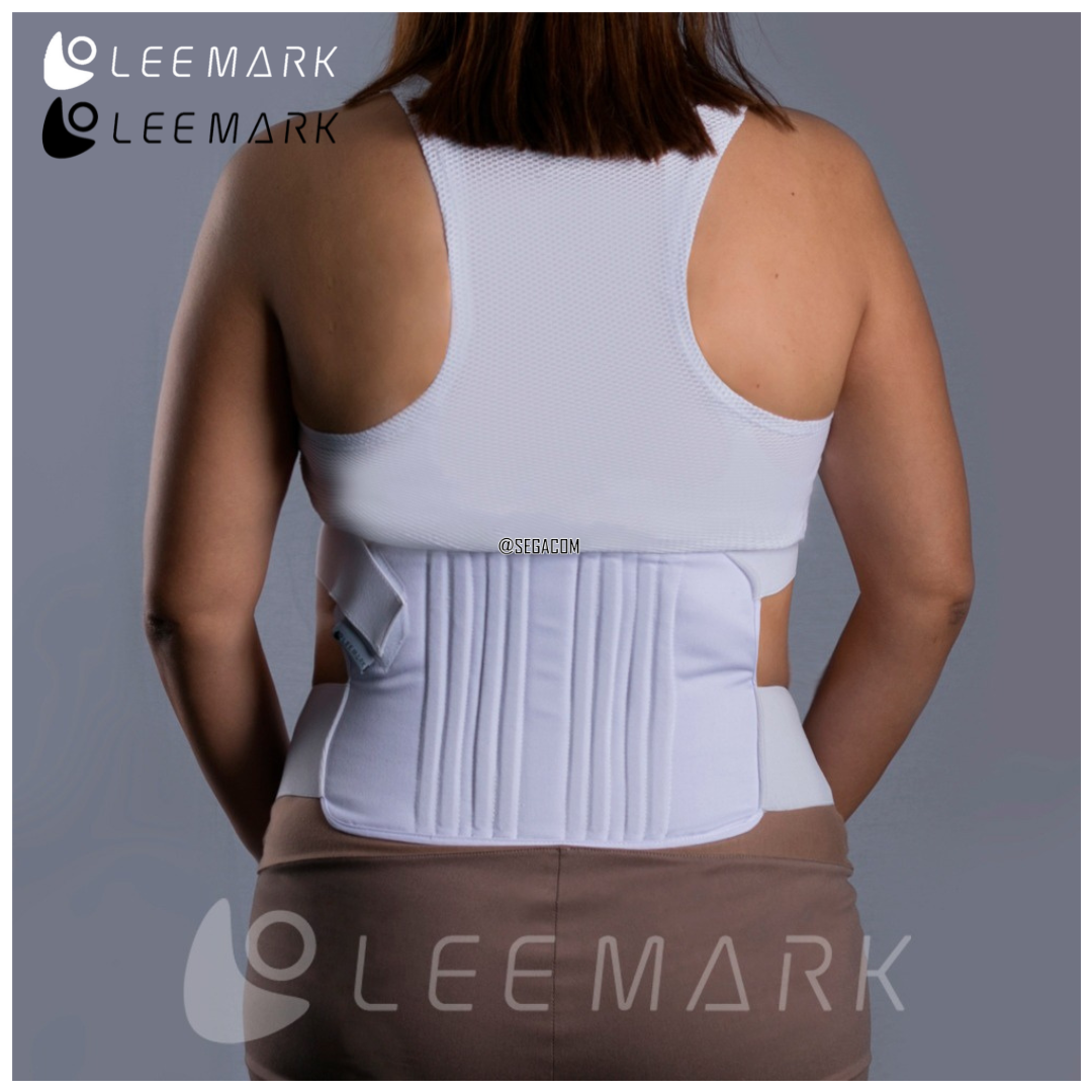 FAJA PRENATAL PARA EMBARAZADA TALLA M -LM102- BLANCO - 2
