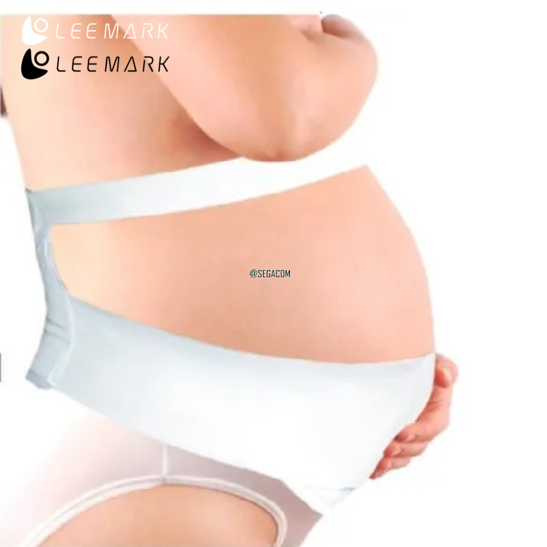 FAJA PRENATAL PARA EMBARAZADA TALLA M -LM102- BLANCO - 3
