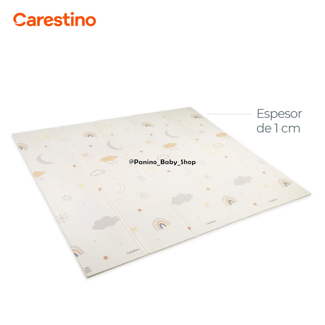 ALFOMBRA PLEGABLE PARA BEBÉ 180X200 CARESTINO -PASEO- NÚMEROS - 4
