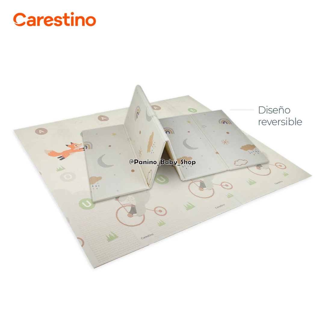 ALFOMBRA PLEGABLE PARA BEBÉ 180X200 CARESTINO -PASEO- NÚMEROS - 6