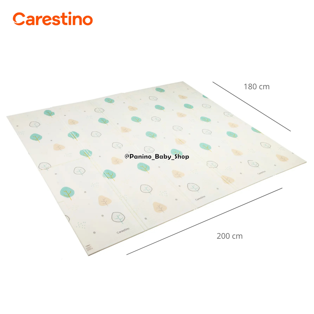 ALFOMBRA PLEGABLE PARA BEBÉ 180X200 CARESTINO -PASEO- NÚMEROS - 7