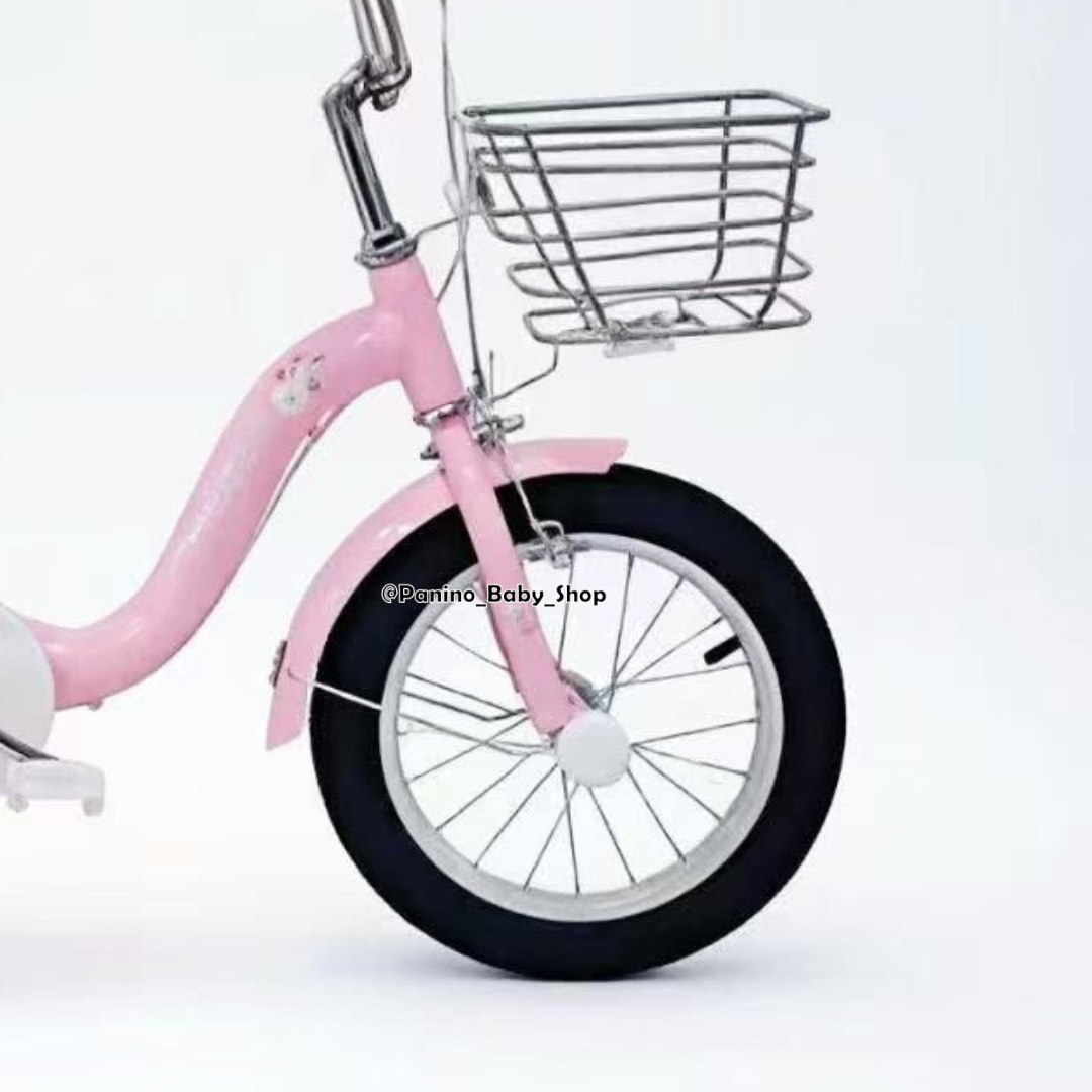 BICICLETA CAMPERA ARO 16 PARA NIÑAS -MARGARITA- LILA - 2