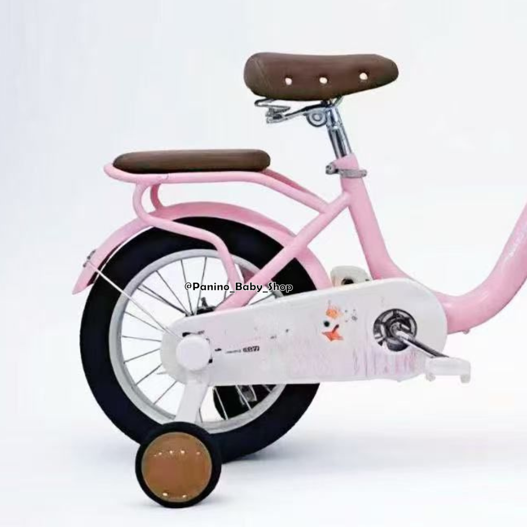 BICICLETA CAMPERA ARO 16 PARA NIÑAS -MARGARITA- LILA - 3