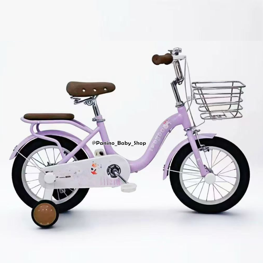 BICICLETA CAMPERA ARO 16 PARA NIÑAS -MARGARITA- LILA - 3
