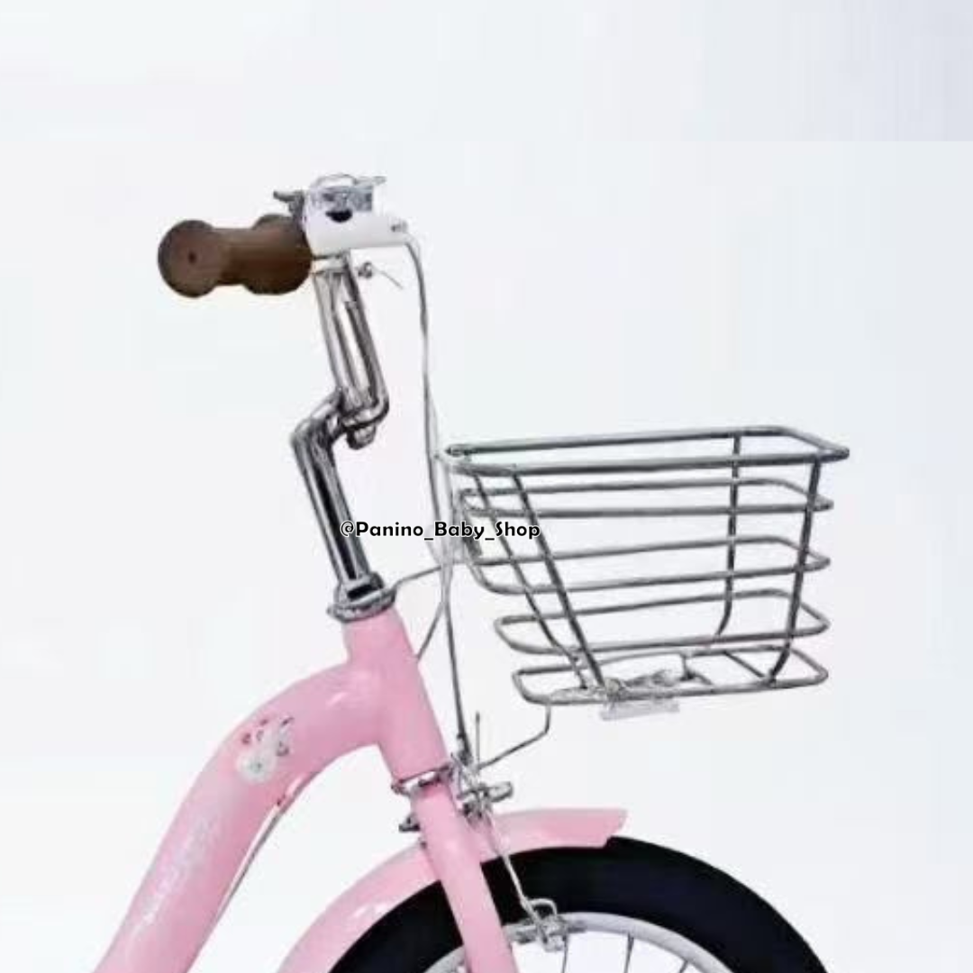 BICICLETA CAMPERA ARO 16 PARA NIÑAS -MARGARITA- LILA - 4