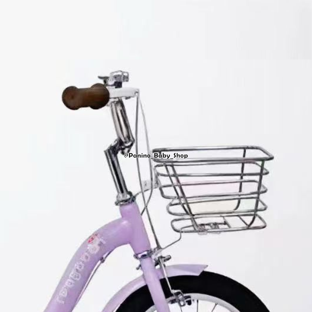 BICICLETA CAMPERA ARO 16 PARA NIÑAS -MARGARITA- LILA - 4