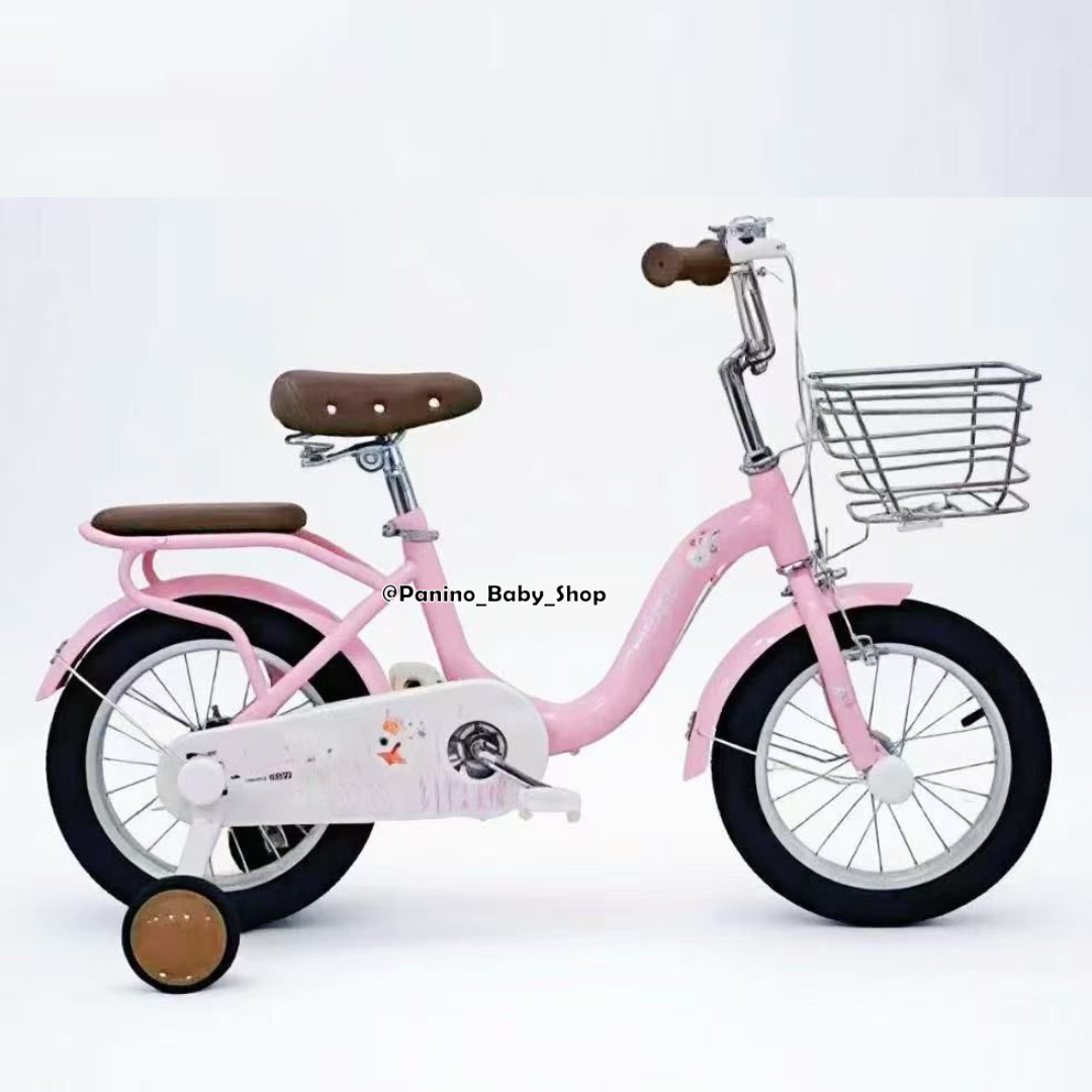 BICICLETA CAMPERA ARO 16 PARA NIÑAS -MARGARITA- LILA - 5