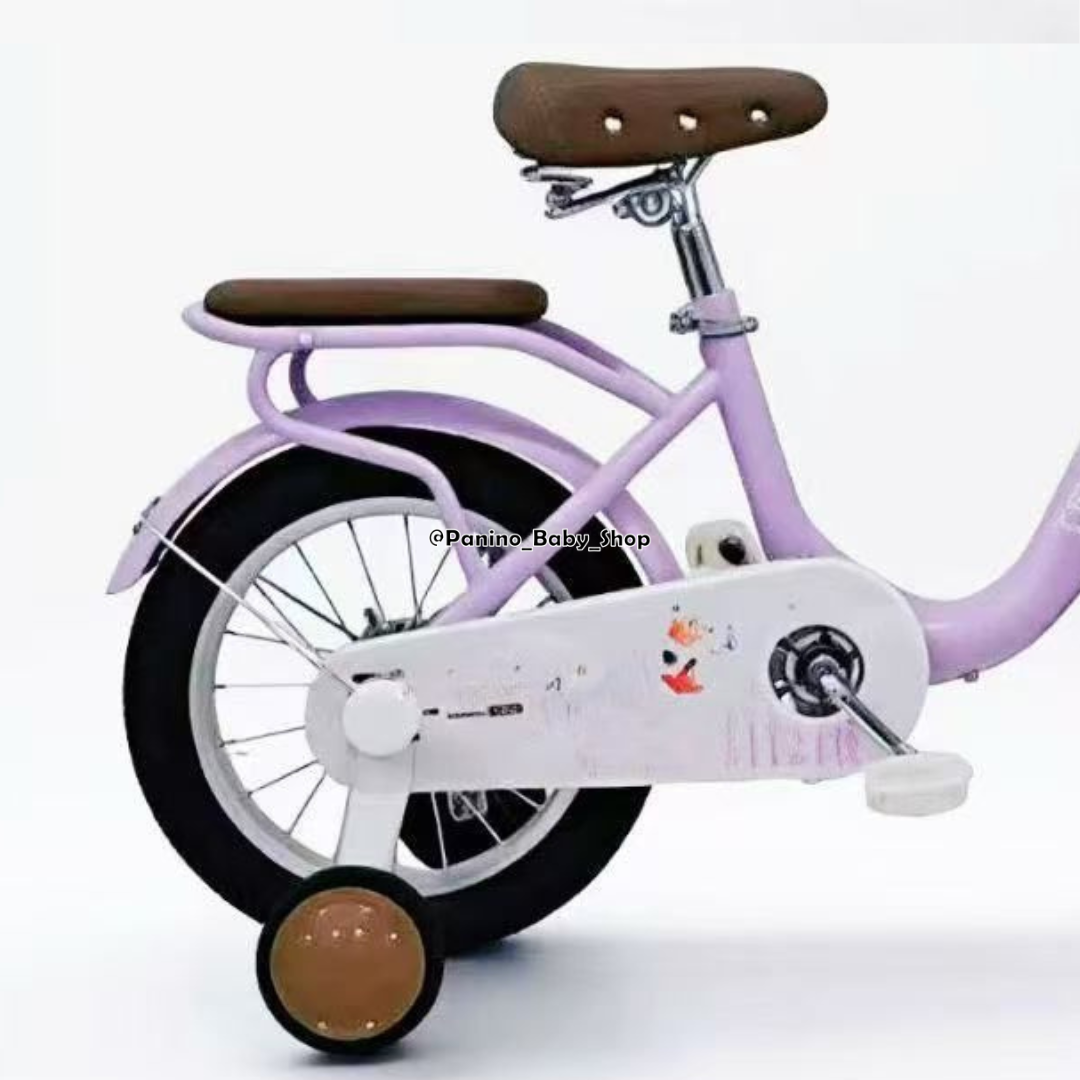 BICICLETA CAMPERA ARO 16 PARA NIÑAS -MARGARITA- LILA - 5