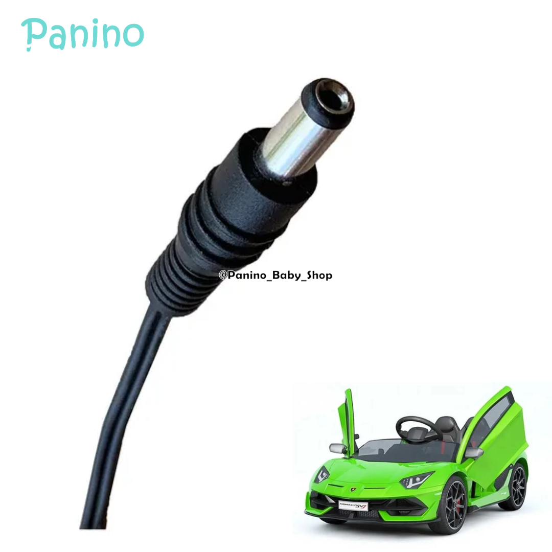 CARGADOR PARA CARRITOS Y MOTOS A BATERÍA DE 6V PARA NIÑOS -C6V- - 2
