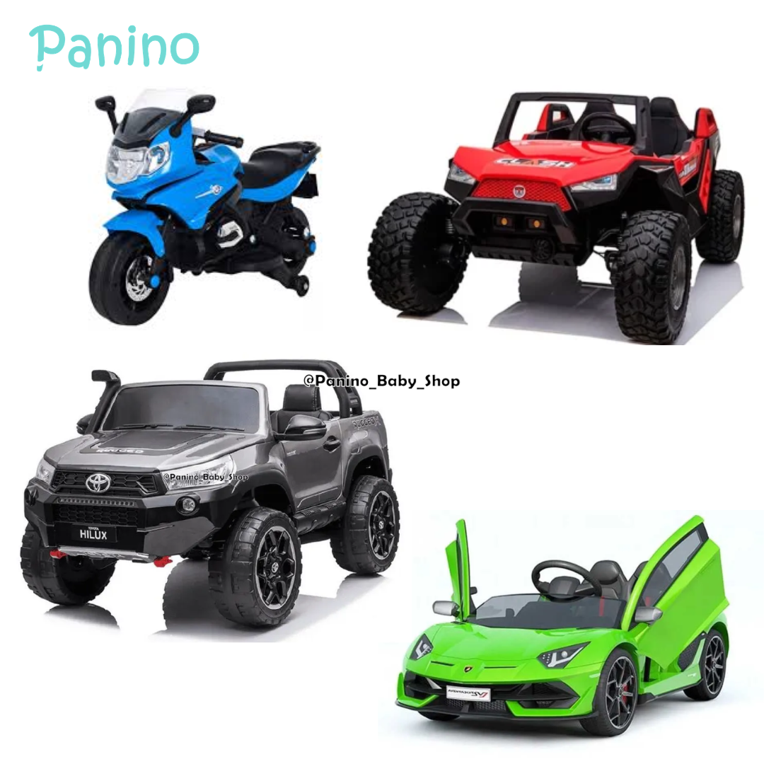 CARGADOR PARA CARRITOS Y MOTOS A BATERÍA DE 6V PARA NIÑOS -C6V- - 3