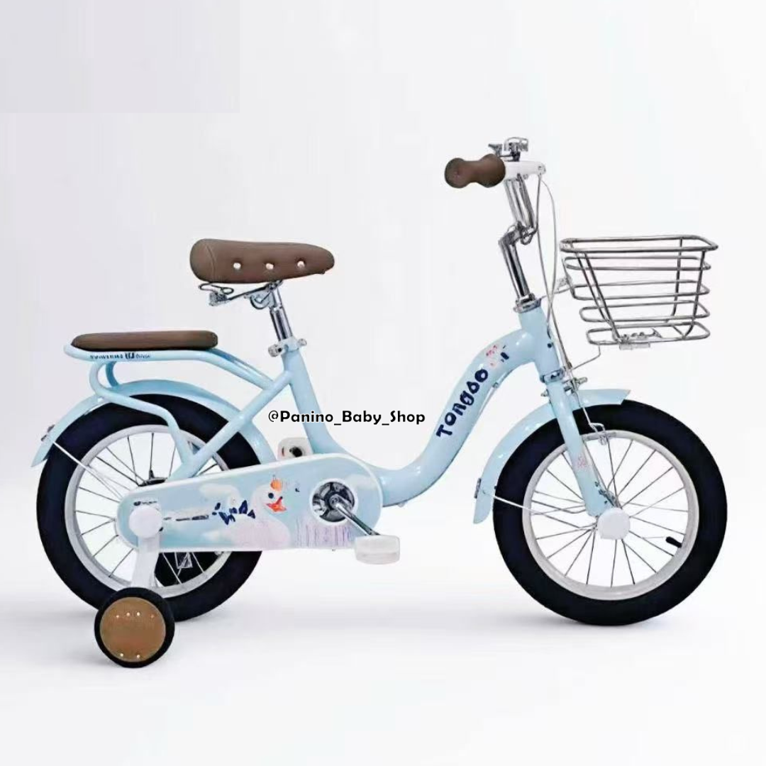 BICICLETA CAMPERA ARO 16 PARA NIÑAS -MARGARITA- TURQUESA - 1