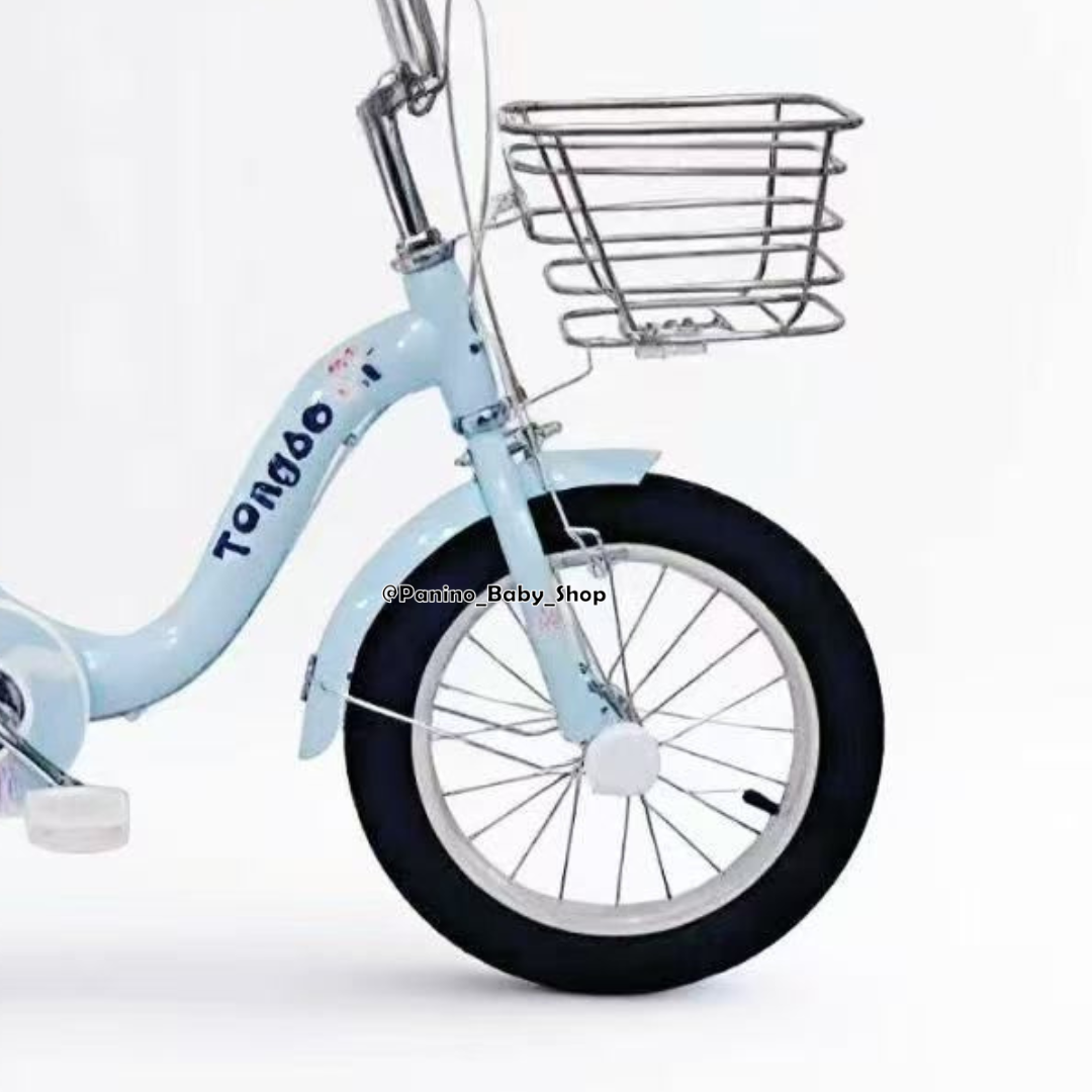 BICICLETA CAMPERA ARO 16 PARA NIÑAS -MARGARITA- TURQUESA - 2
