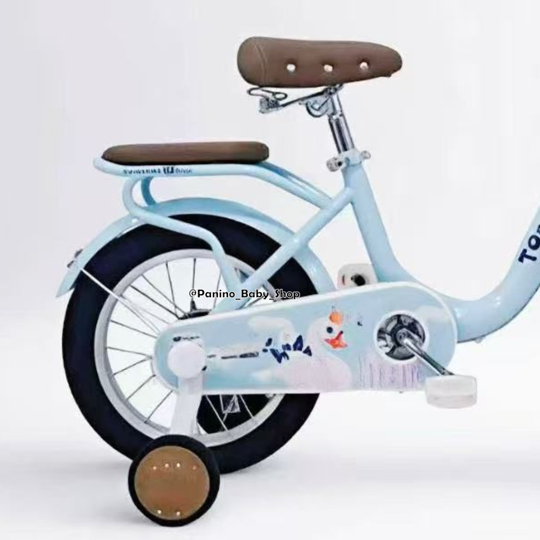 BICICLETA CAMPERA ARO 16 PARA NIÑAS -MARGARITA- TURQUESA - 3