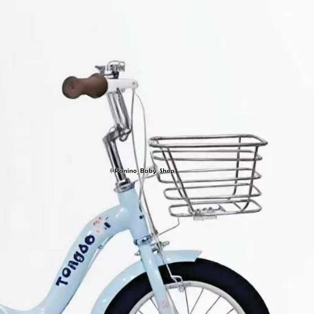 BICICLETA CAMPERA ARO 16 PARA NIÑAS -MARGARITA- TURQUESA - 5