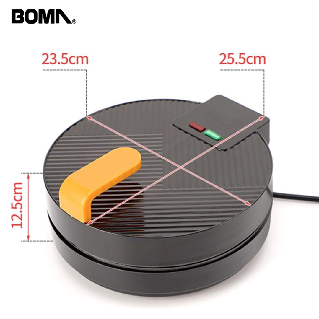 MAQUINA WAFLERA ELÉCTRICA PARA HACER DONUTS -DONAS- BLACK - 7
