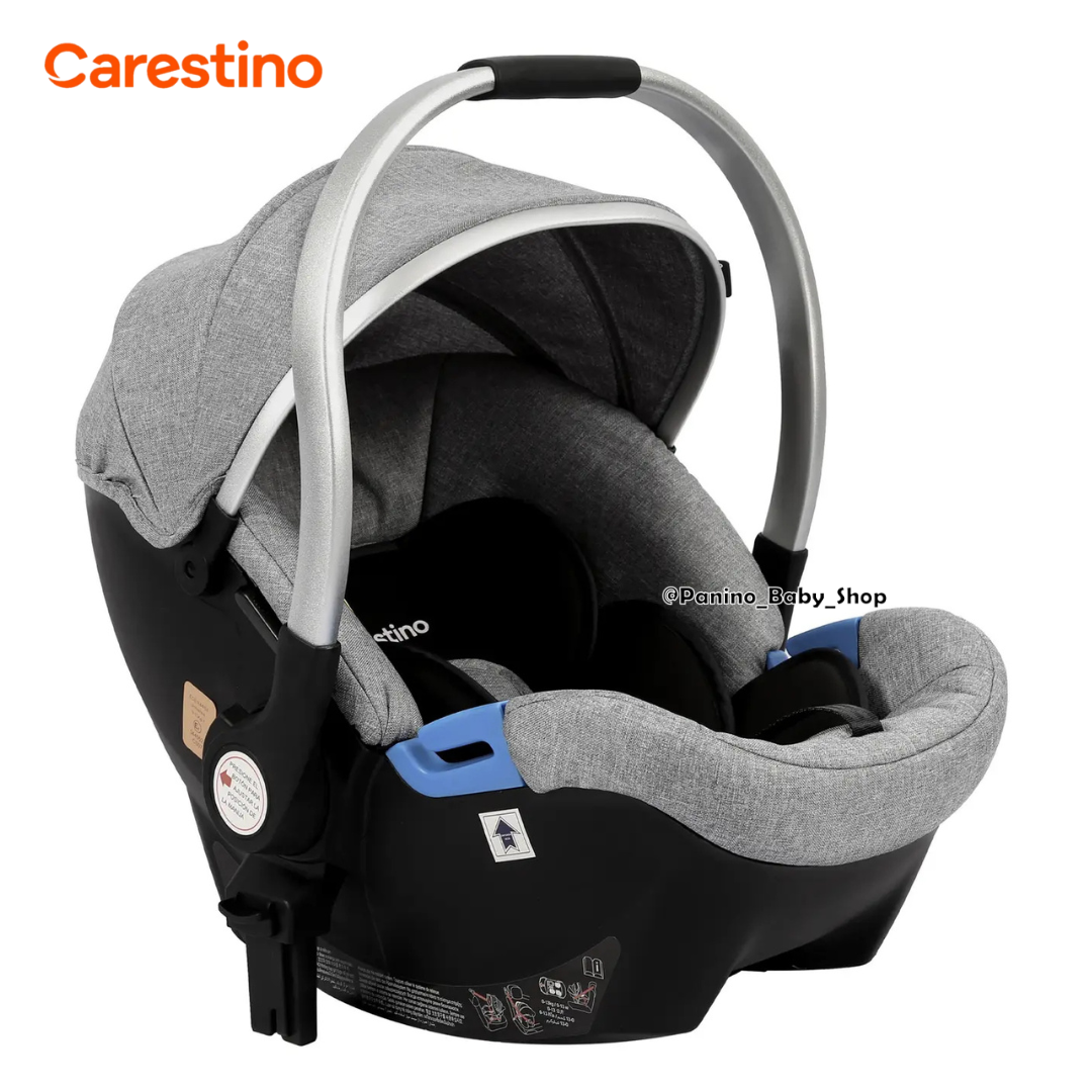 COCHE CUNA PREMIUM TRAVEL SYSTEM 3EN1 -DELUXE V2- GRIS - 5