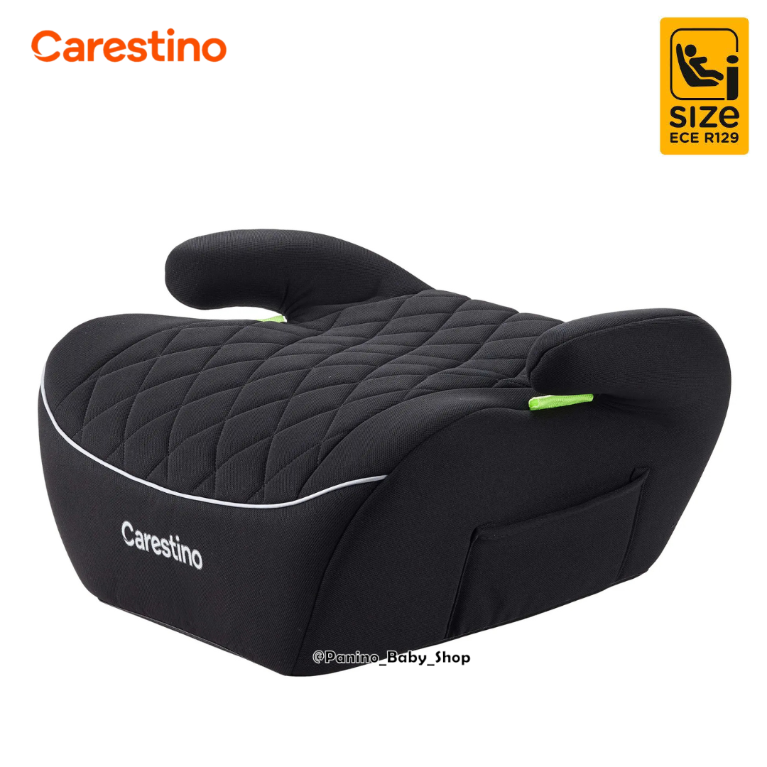 SILLA DE AUTO BOOSTER I-SIZE 125-150CM -MONZA V2- NEGRO - 1