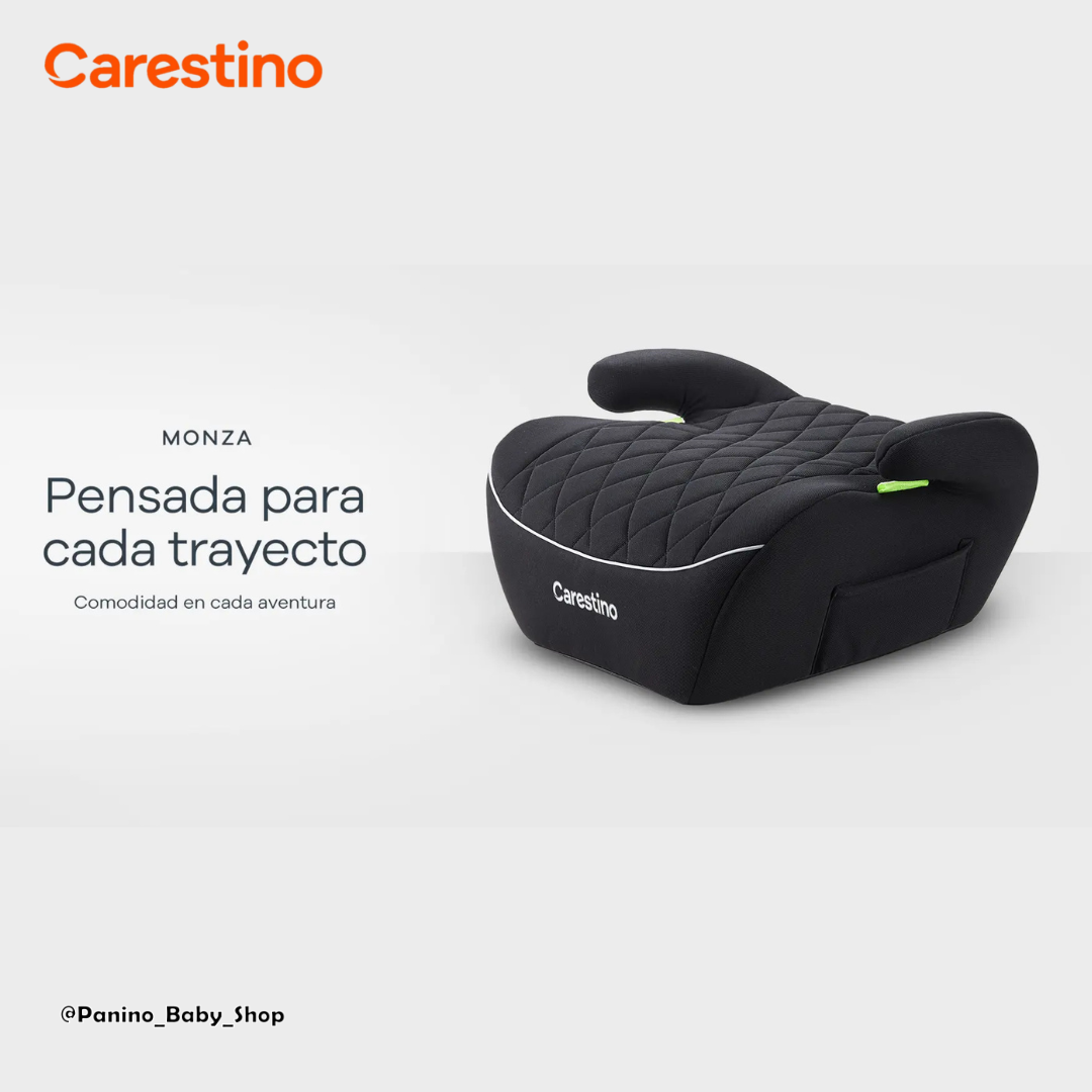SILLA DE AUTO BOOSTER I-SIZE 125-150CM -MONZA V2- NEGRO - 6