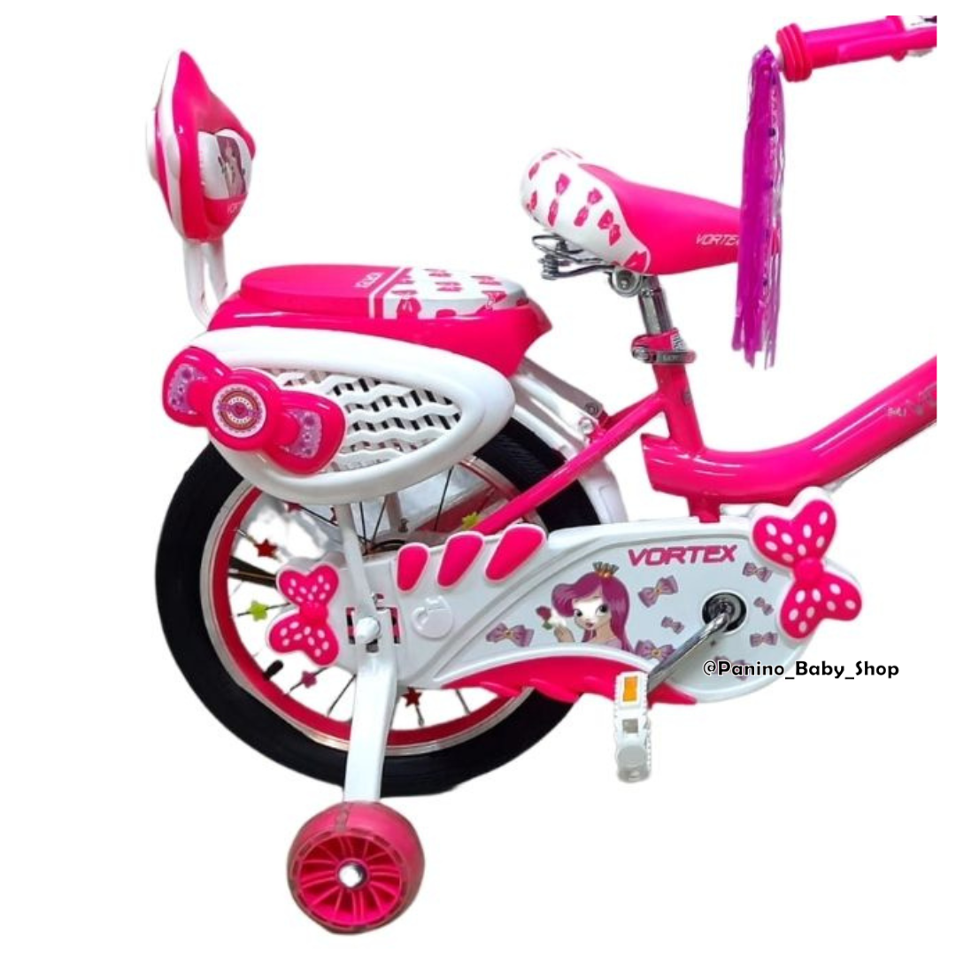 BICICLETA CAMPERA ARO 16 PARA NIÑAS -SIRENITA- FUCSIA - 5
