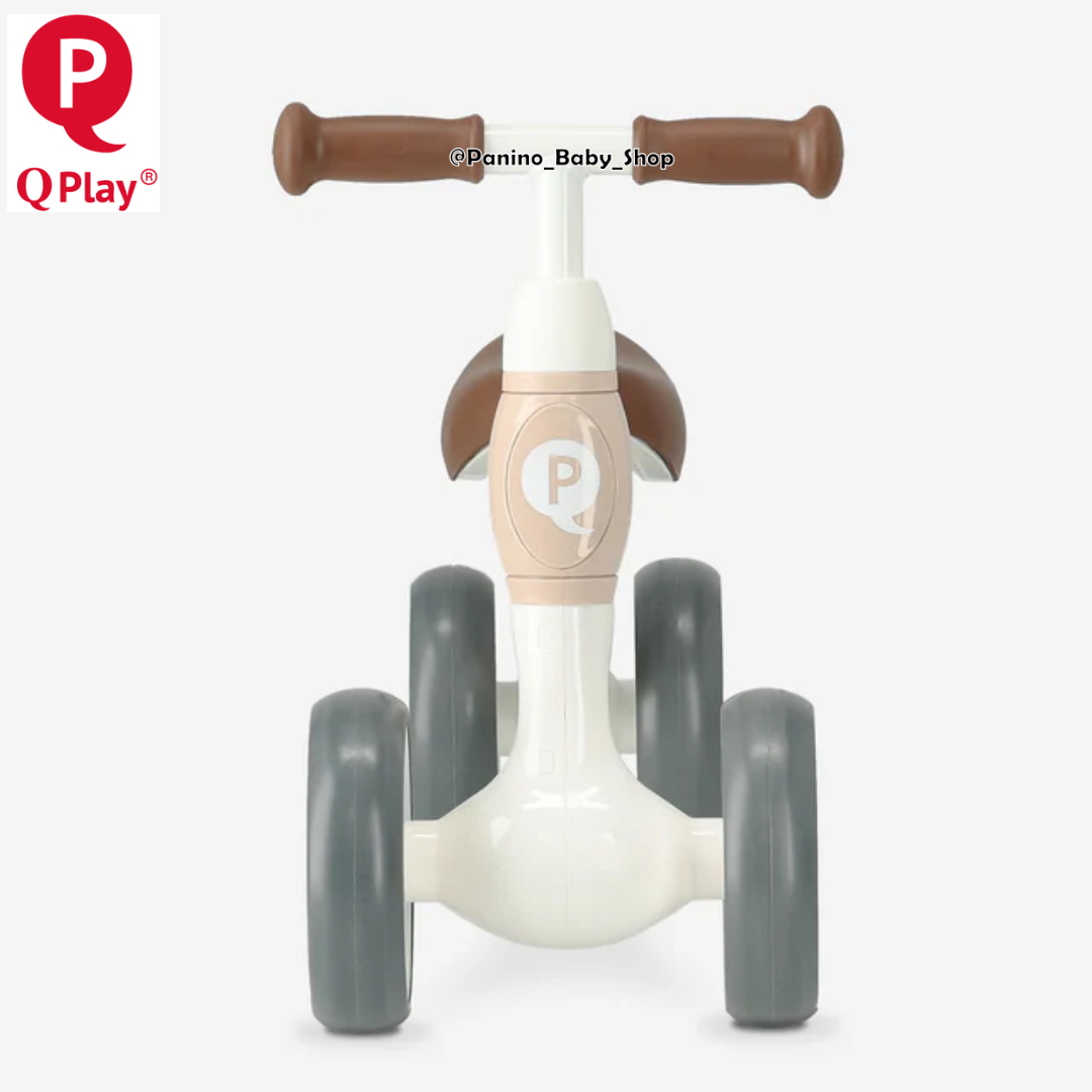 BICICLETA DE BALANCE Y APRENDIZAJE SIN PEDALES -CUTEY- BEIGE - 7