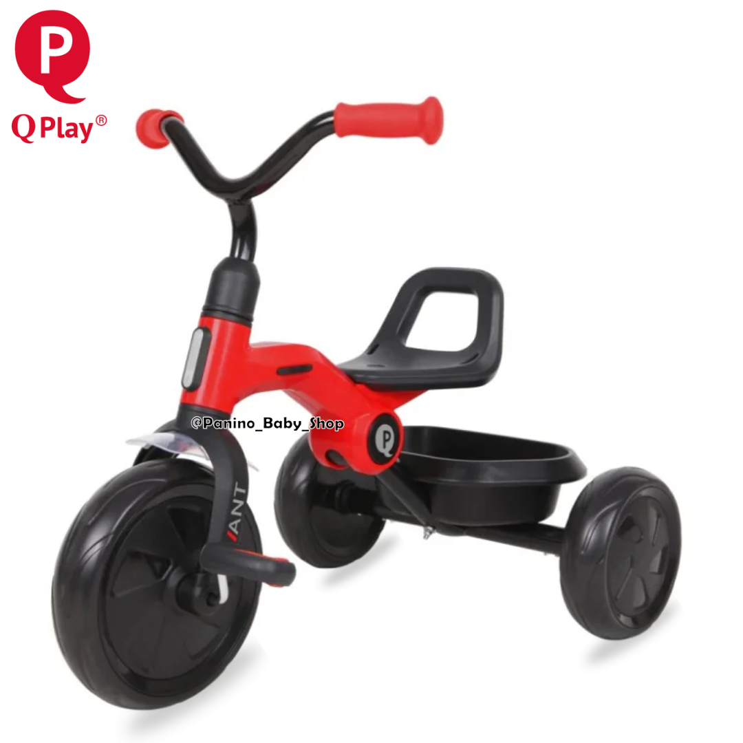 TRICICLO CHAVITO PLEGABLE Y LIVIANO -ANT- ROJO - 3