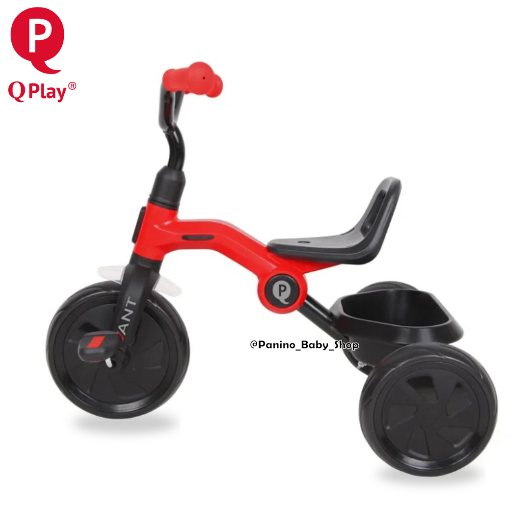 TRICICLO CHAVITO PLEGABLE Y LIVIANO -ANT- ROJO - 4