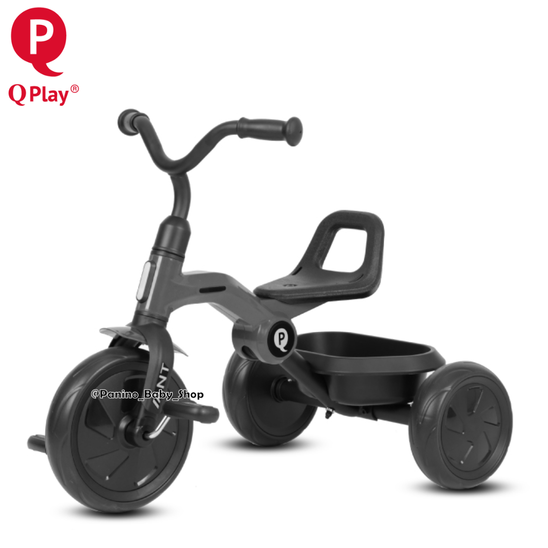 TRICICLO CHAVITO PLEGABLE Y LIVIANO -ANT- GRIS - 1
