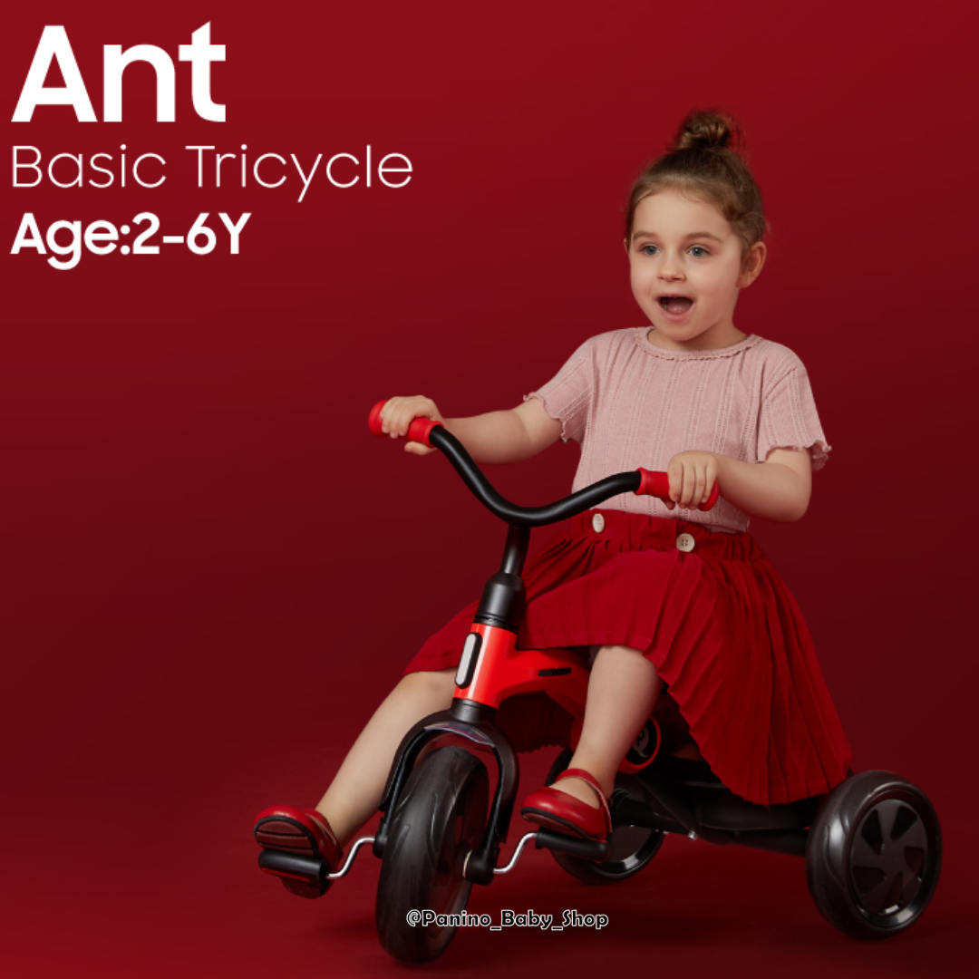 TRICICLO CHAVITO PLEGABLE Y LIVIANO -ANT- GRIS - 2