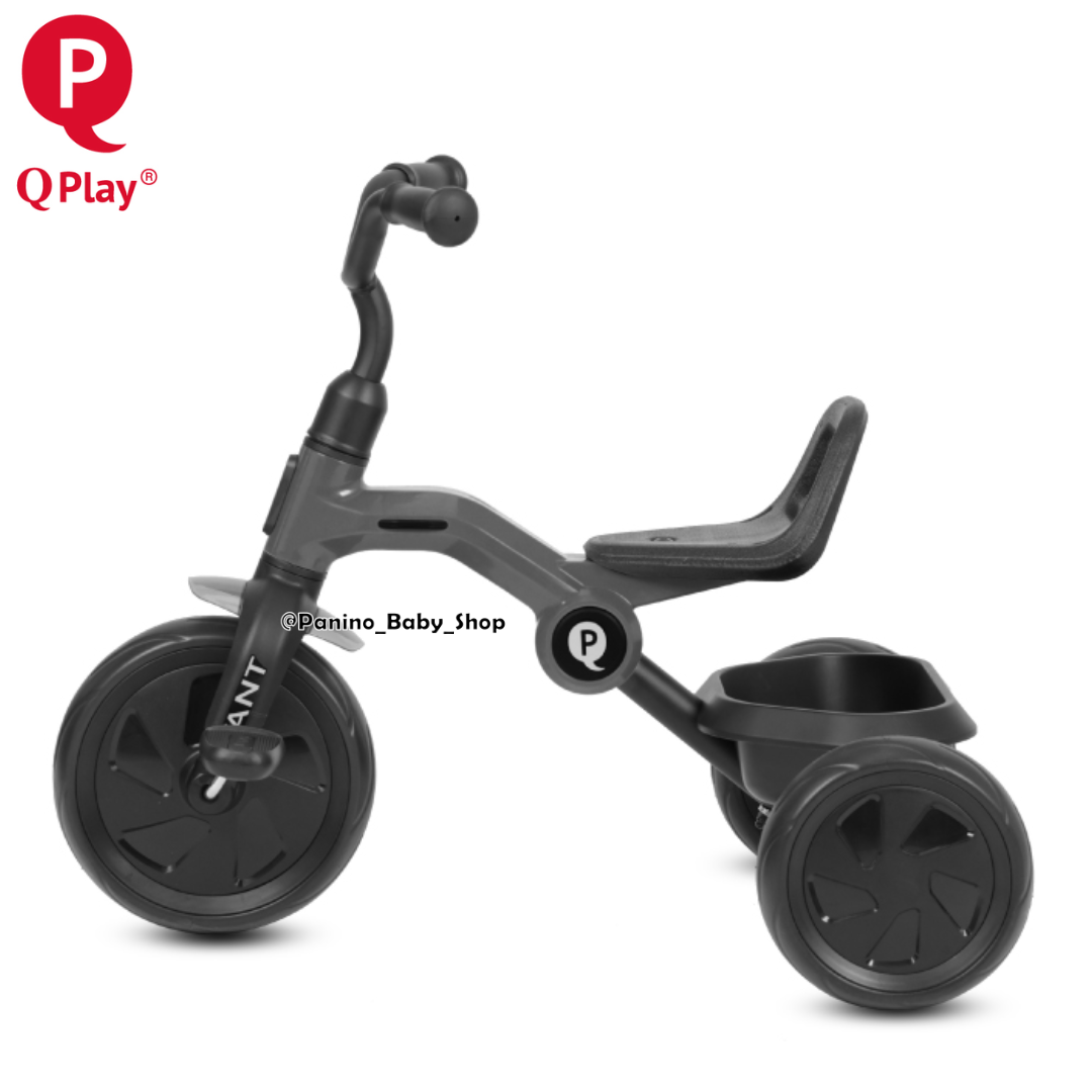 TRICICLO CHAVITO PLEGABLE Y LIVIANO -ANT- GRIS - 3