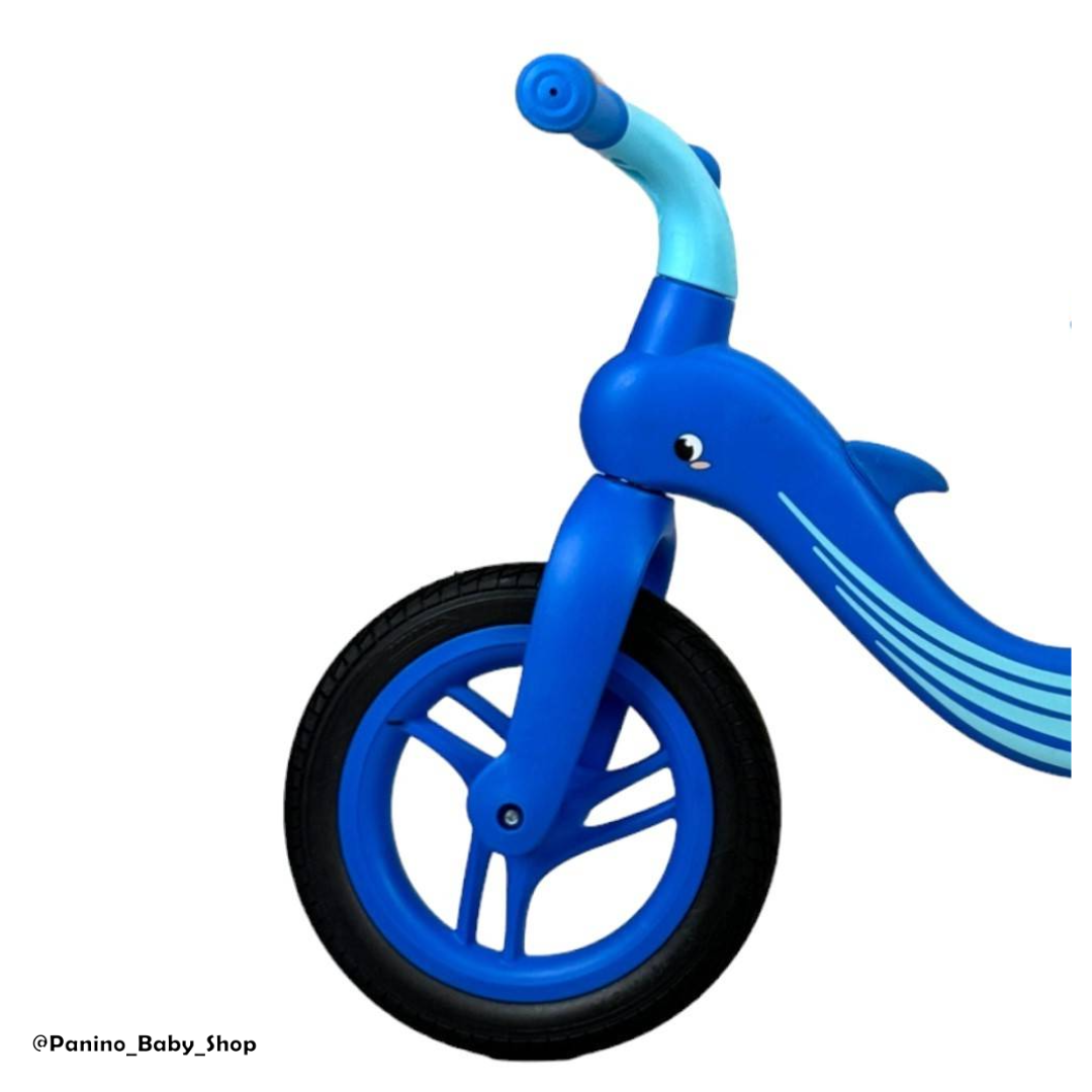 BICICLETA DE EQUILIBRIO PLEGABLE -BALLENITA- AZUL - 2