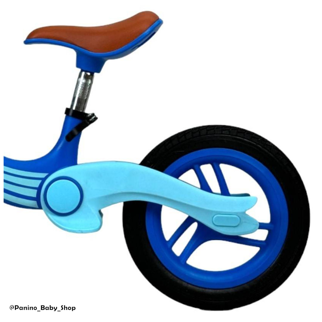 BICICLETA DE EQUILIBRIO PLEGABLE -BALLENITA- AZUL - 3